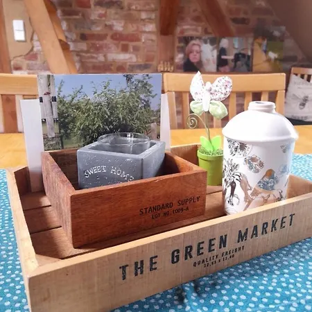 Daire Liljas Haus Im Spreewald *