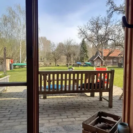 Apartamento Liljas Haus Im Spreewald Burg (Spreewald)