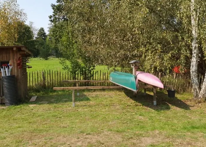 Liljas Haus Im Spreewald בורג