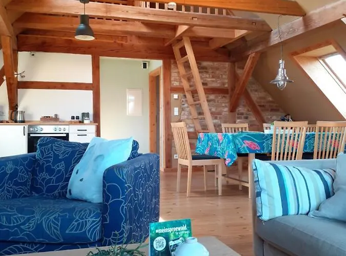 Lägenhet Liljas Haus Im Spreewald Burg (Spreewald)