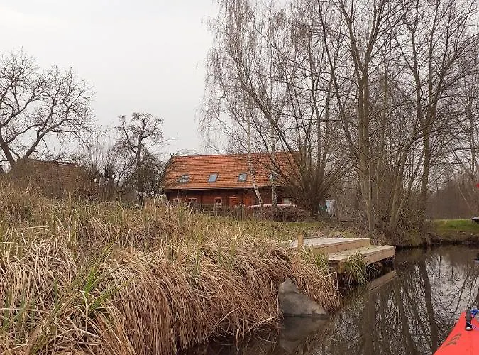 Lägenhet Liljas Haus Im Spreewald