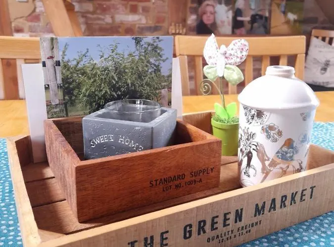 Lägenhet Liljas Haus Im Spreewald *