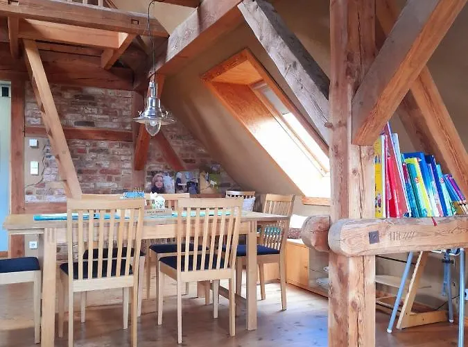 Liljas Haus Im Spreewald Lägenhet