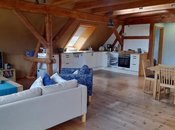 Lägenhet Liljas Haus Im Spreewald *