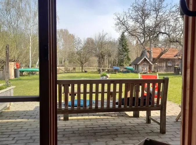 Lägenhet Liljas Haus Im Spreewald Burg (Spreewald)