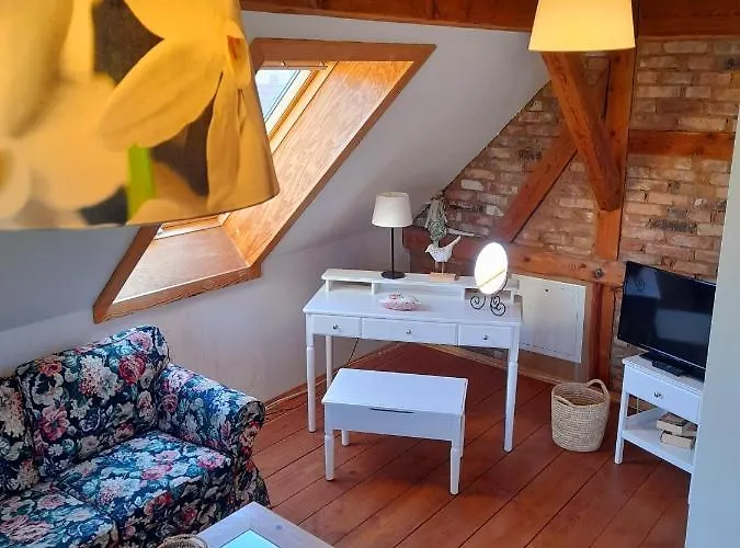 Liljas Haus Im Spreewald Lägenhet *