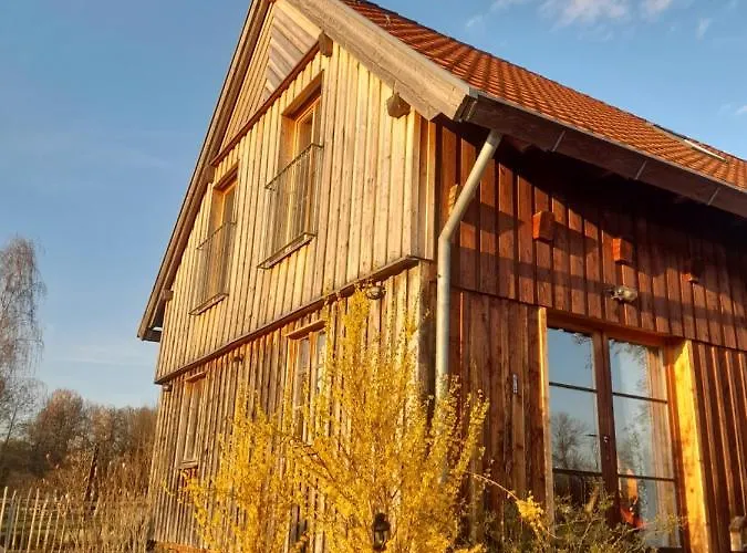Lägenhet Liljas Haus Im Spreewald