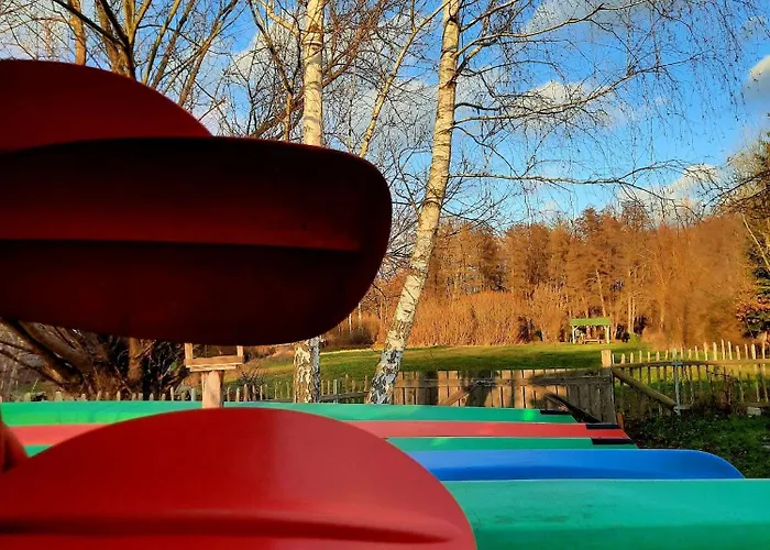 Lägenhet Liljas Haus Im Spreewald Burg (Spreewald)