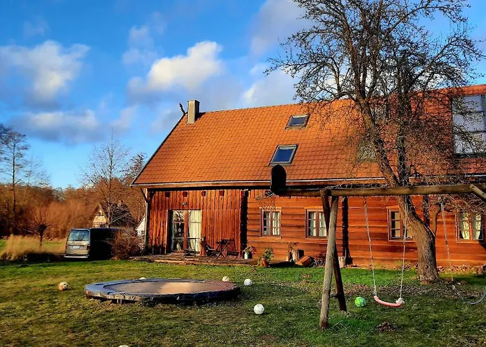 Lägenhet Liljas Haus Im Spreewald Burg (Spreewald)