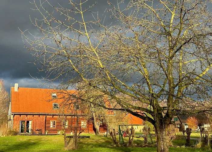 דירה Liljas Haus Im Spreewald בורג