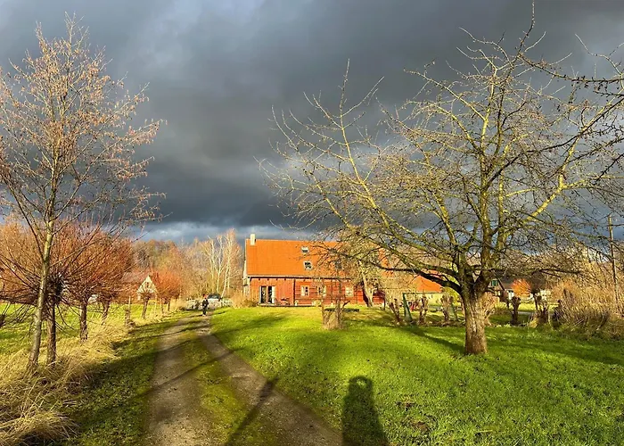 Liljas Haus Im Spreewald Lägenhet
