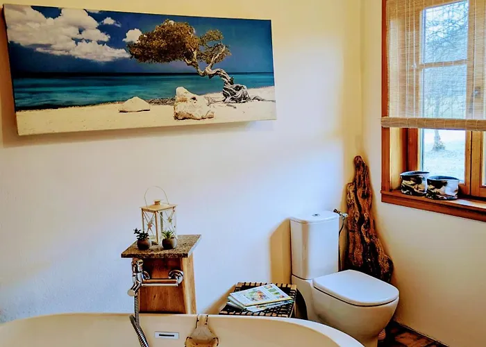 דירה Liljas Haus Im Spreewald בורג