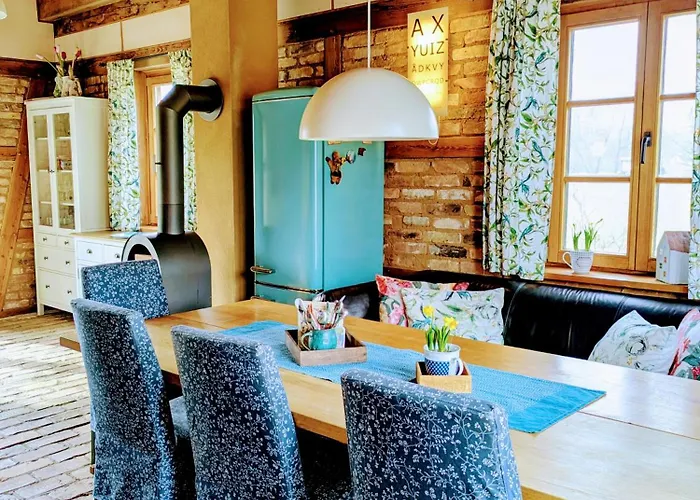 Liljas Haus Im Spreewald דירה בורג