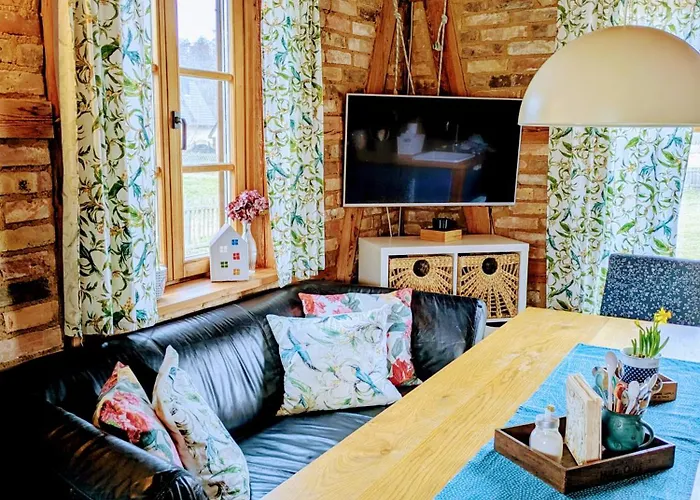 Liljas Haus Im Spreewald דירה *