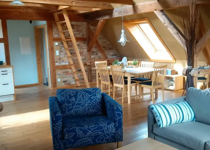 Lägenhet Liljas Haus Im Spreewald