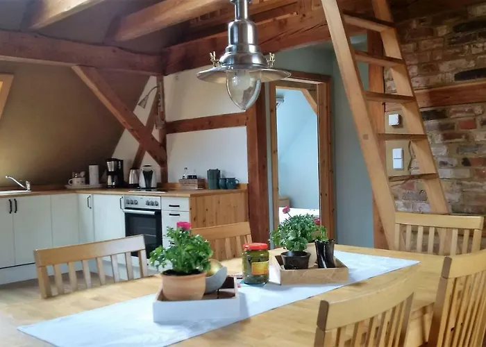 Liljas Haus Im Spreewald Lägenhet