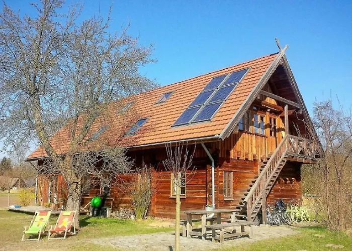 Lägenhet Liljas Haus Im Spreewald Burg (Spreewald)