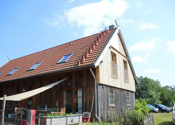 Liljas Haus Im Spreewald בורג