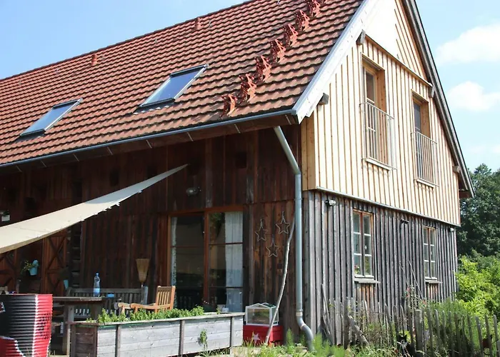 Liljas Haus Im Spreewald Lägenhet *