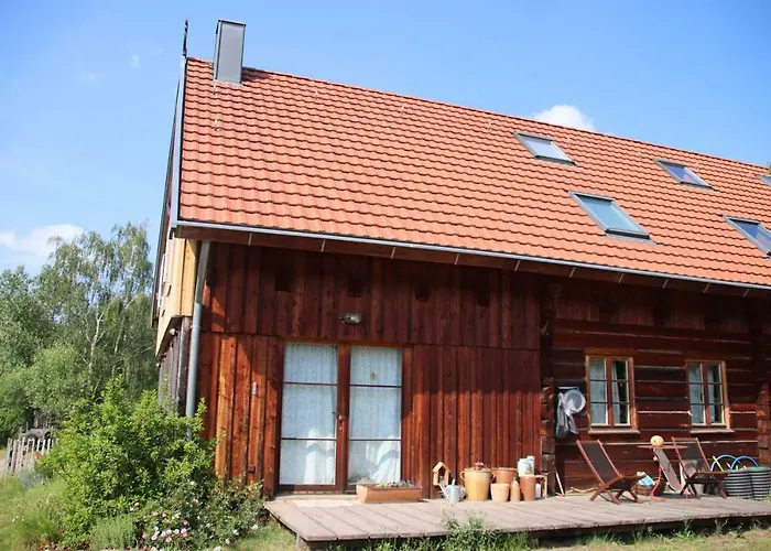 Liljas Haus Im Spreewald Lägenhet