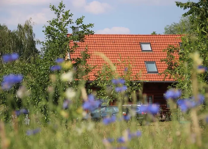 Liljas Haus Im Spreewald בורג